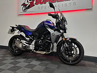 Used 2020 BMW F 900 R Naked Blue - Interior and Exterior details 7