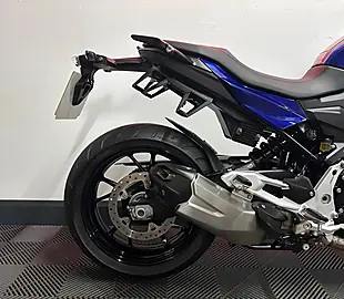Used 2020 BMW F 900 R Naked Blue - Interior and Exterior details 9