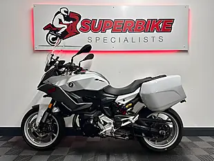 Used 2020 BMW F 900 Xr Te White - Interior and Exterior details 10