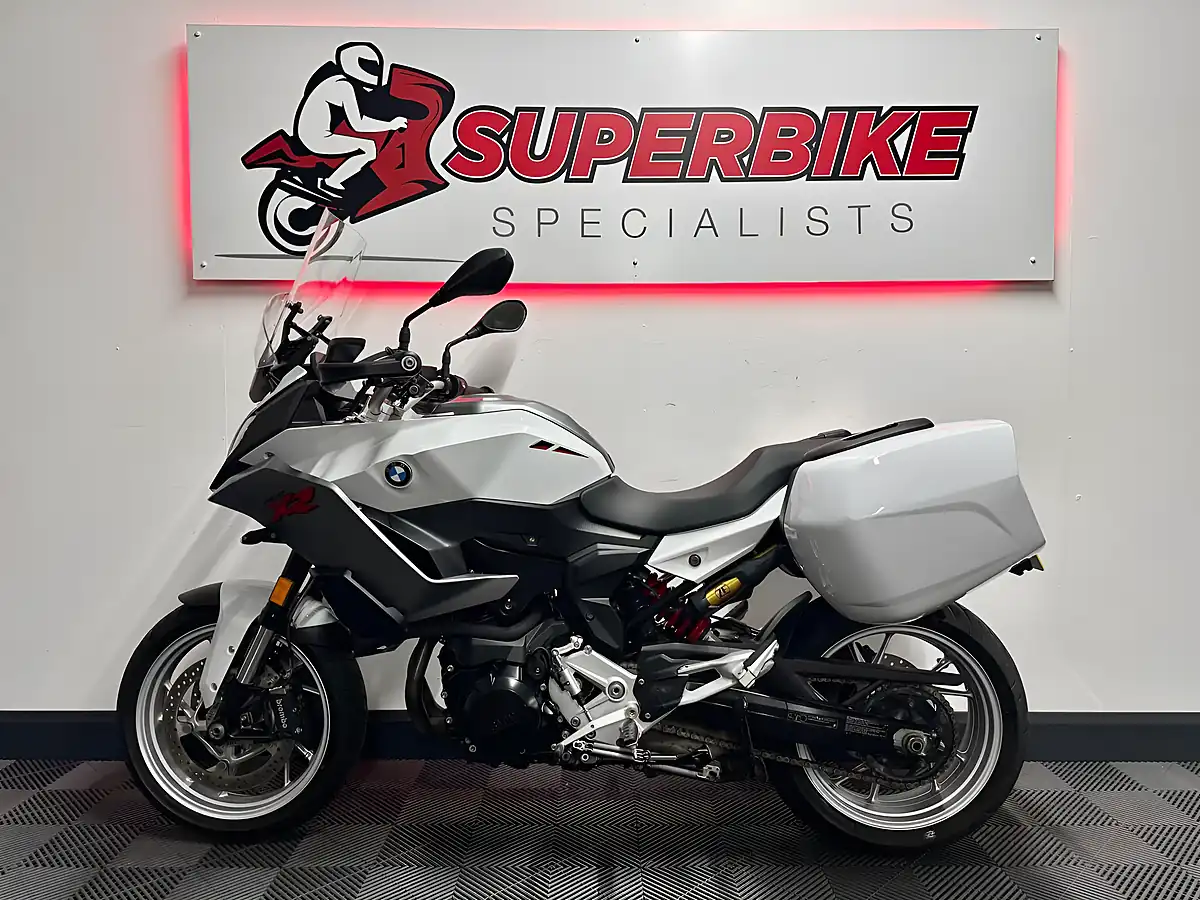 Used 2020 BMW F 900 Xr Te White - Interior and Exterior details 10