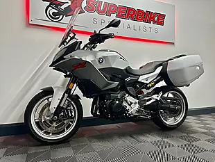 Used 2020 BMW F 900 Xr Te White - Interior and Exterior details 11