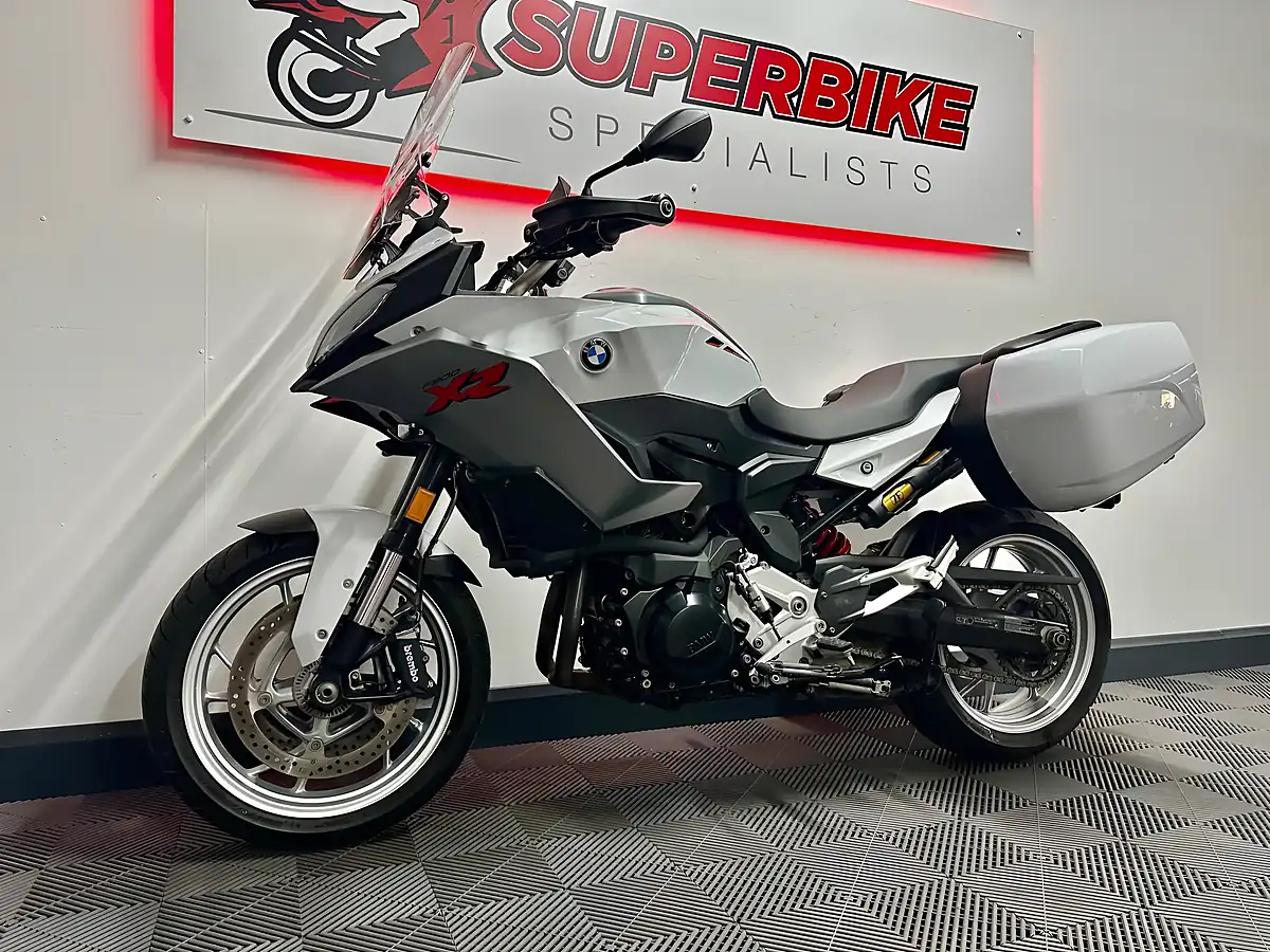 Used 2020 BMW F 900 Xr Te White - Interior and Exterior details 11