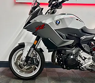 Used 2020 BMW F 900 Xr Te White - Interior and Exterior details 14