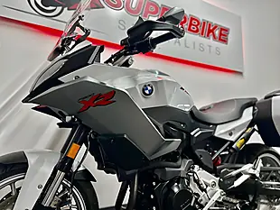 Used 2020 BMW F 900 Xr Te White - Interior and Exterior details 17
