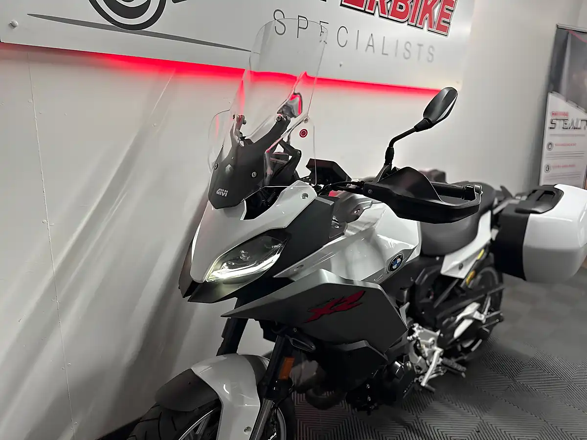 Used 2020 BMW F 900 Xr Te White - Interior and Exterior details 18