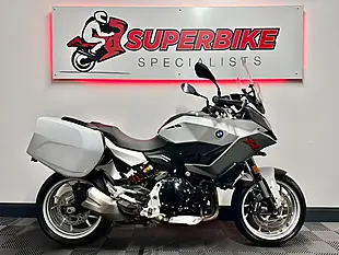 Used 2020 BMW F 900 Xr Te White - Interior and Exterior details 2