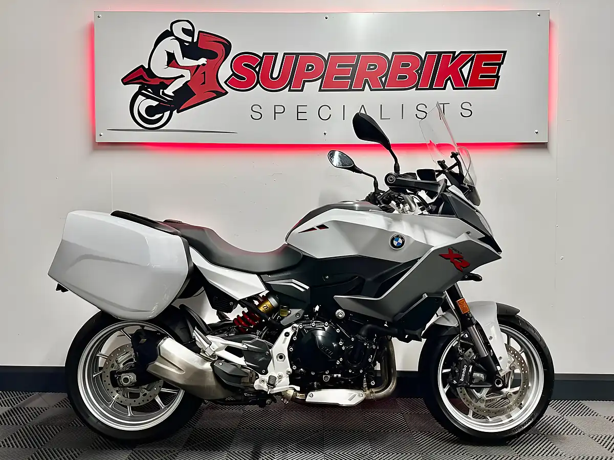 Used 2020 BMW F 900 Xr Te White - Interior and Exterior details 2