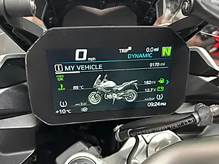 Used 2020 BMW F 900 Xr Te White - Interior and Exterior details 20