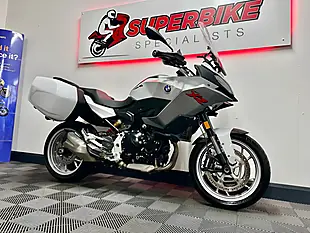Used 2020 BMW F 900 Xr Te White - Interior and Exterior details 3