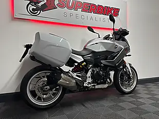 Used 2020 BMW F 900 Xr Te White - Interior and Exterior details 5