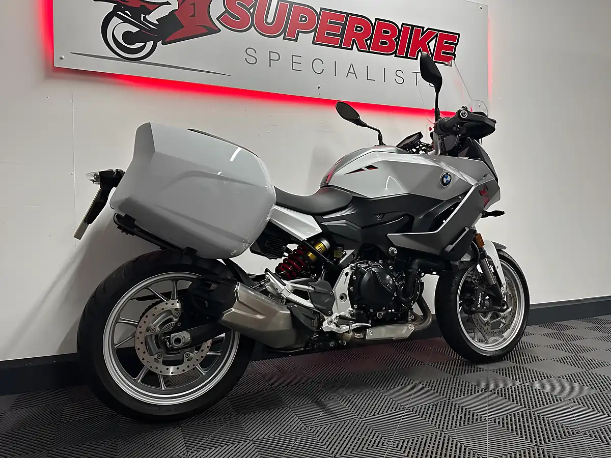 Used 2020 BMW F 900 Xr Te White - Interior and Exterior details 5