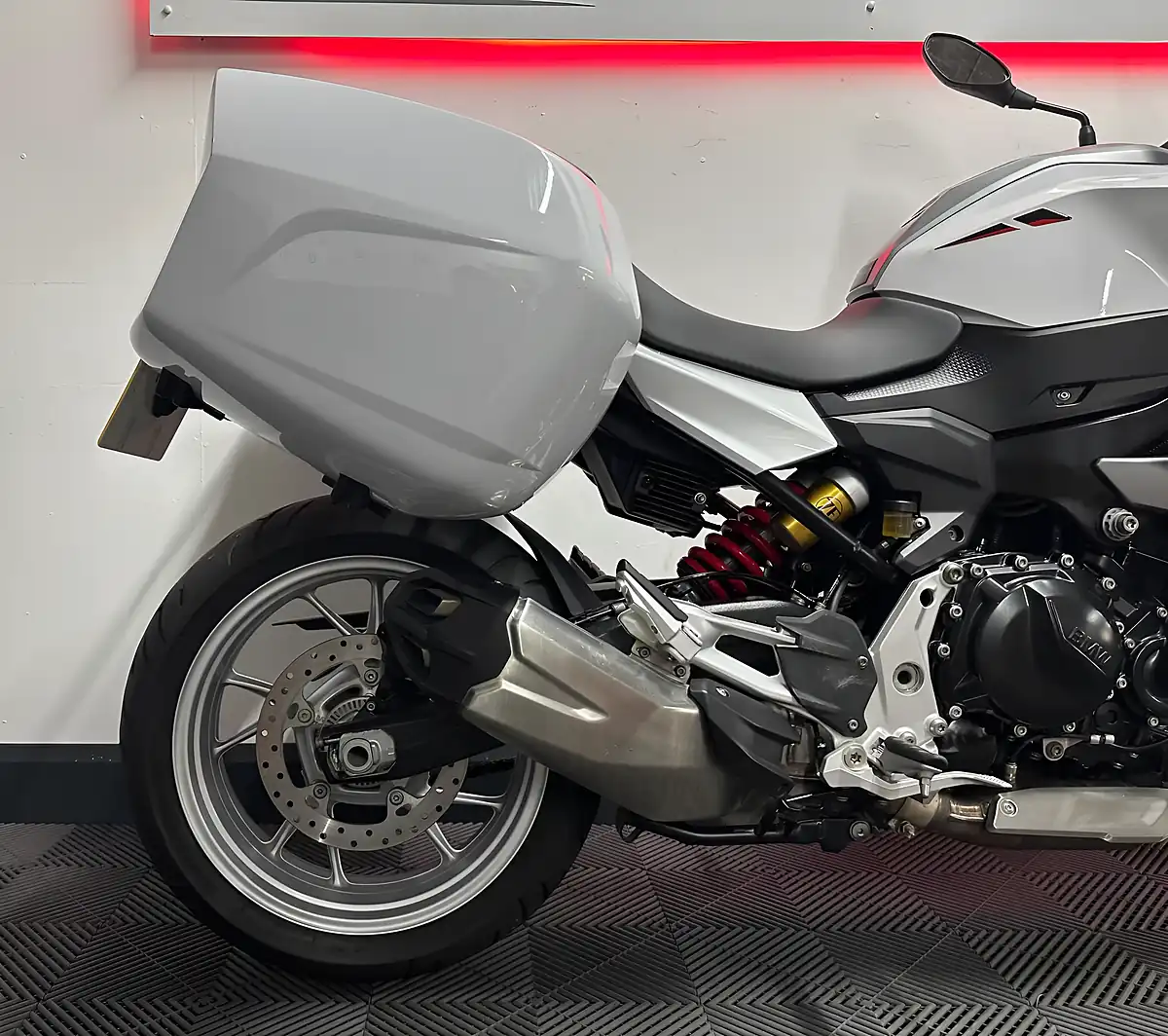 Used 2020 BMW F 900 Xr Te White - Interior and Exterior details 6