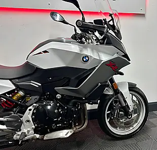 Used 2020 BMW F 900 Xr Te White - Interior and Exterior details 8