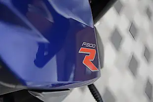 Used 2020 BMW F900R Blue - Interior and Exterior details 10