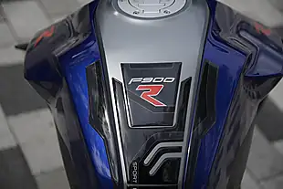 Used 2020 BMW F900R Blue - Interior and Exterior details 13