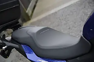 Used 2020 BMW F900R Blue - Interior and Exterior details 3