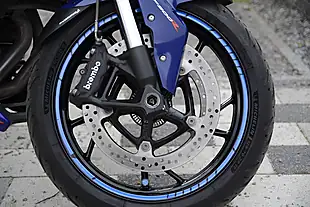 Used 2020 BMW F900R Blue - Interior and Exterior details 5