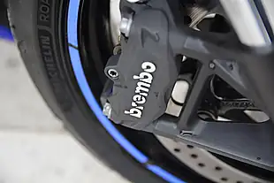 Used 2020 BMW F900R Blue - Interior and Exterior details 6