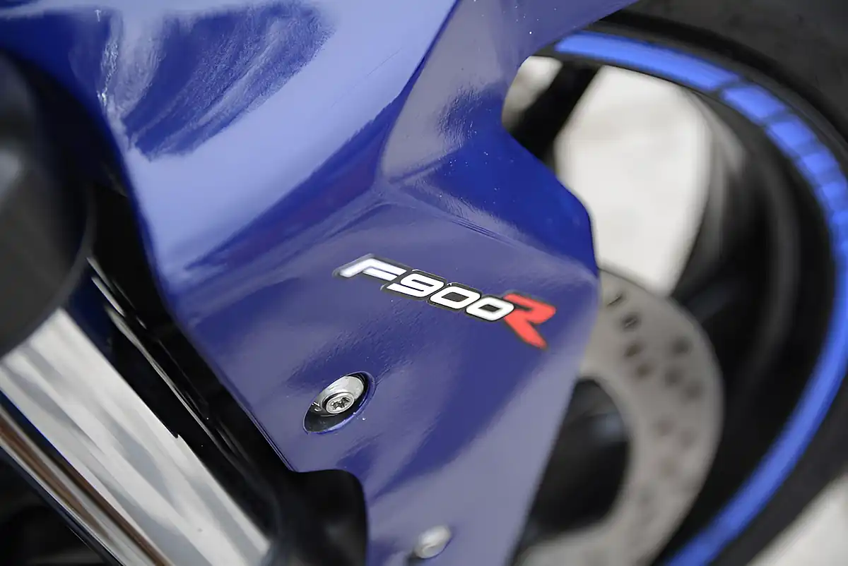 Used 2020 BMW F900R Blue - Interior and Exterior details 7