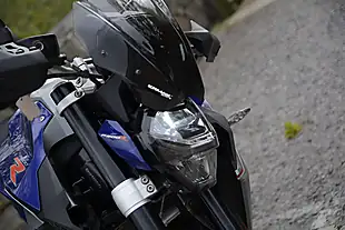 Used 2020 BMW F900R Blue - Interior and Exterior details 9