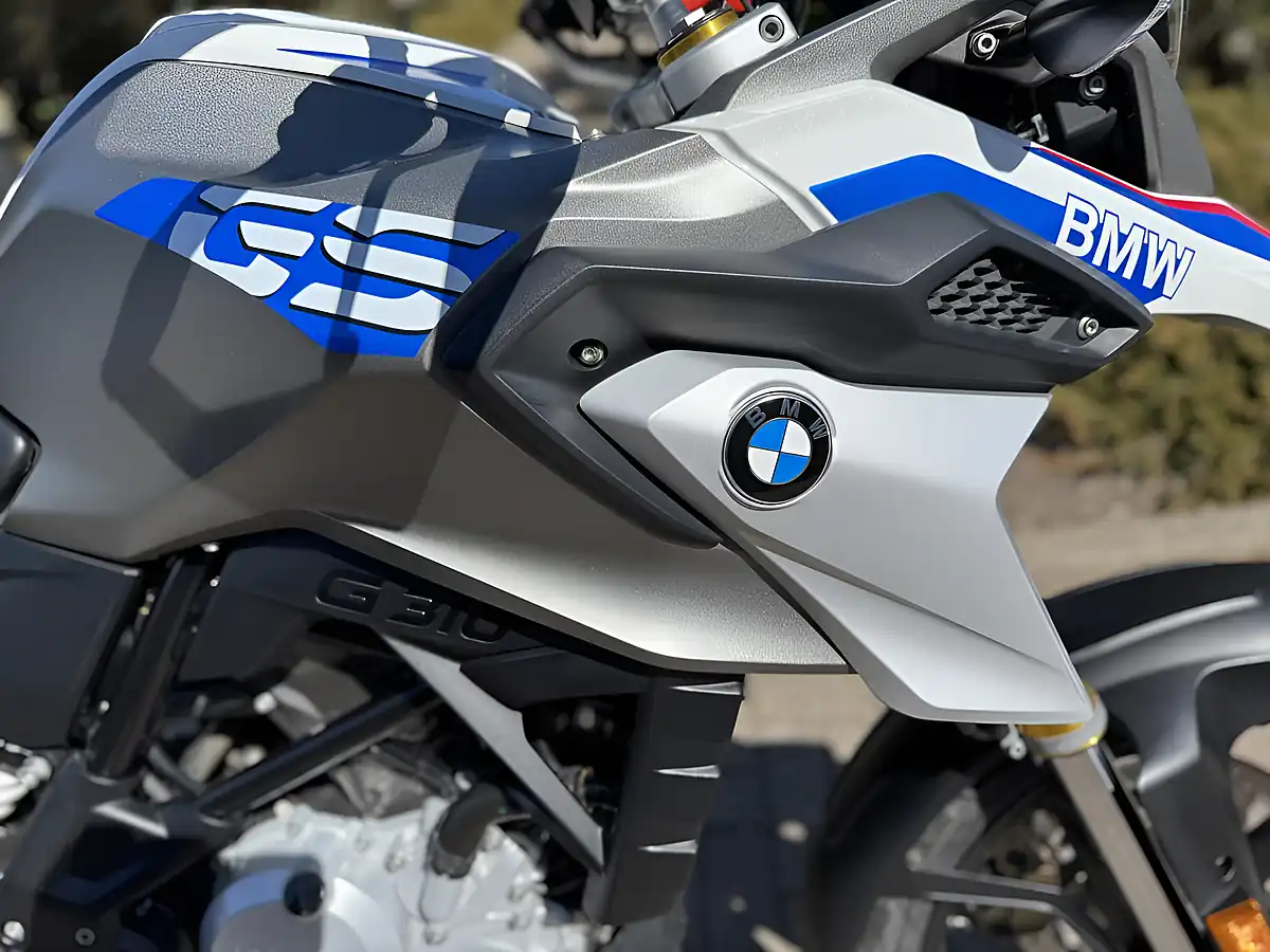 Used 2020 BMW G 310 Gs Multi-Coloured - Interior and Exterior details 16