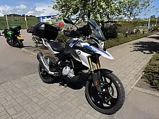 Used 2020 BMW G 310 Gs Multi-Coloured - Interior and Exterior details 3