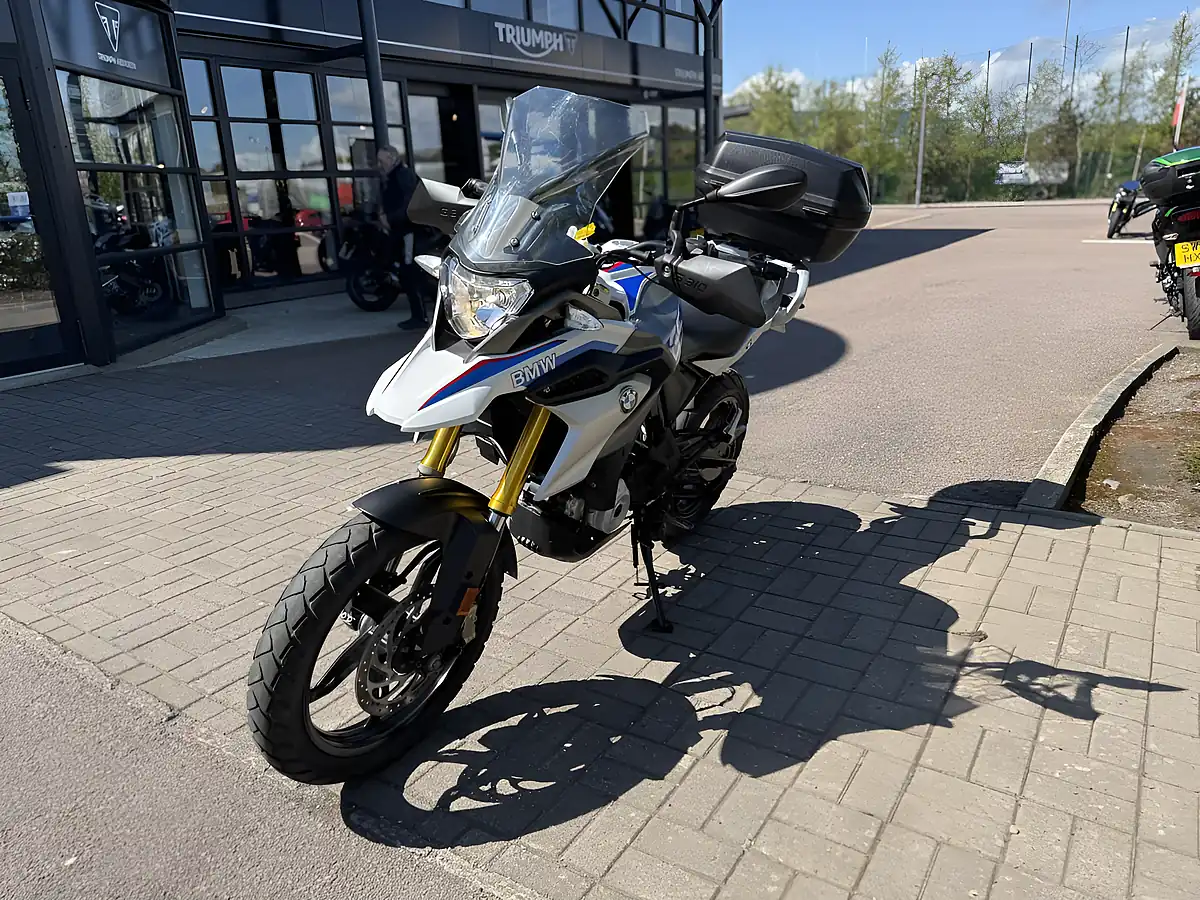 Used 2020 BMW G 310 Gs Multi-Coloured - Interior and Exterior details 5