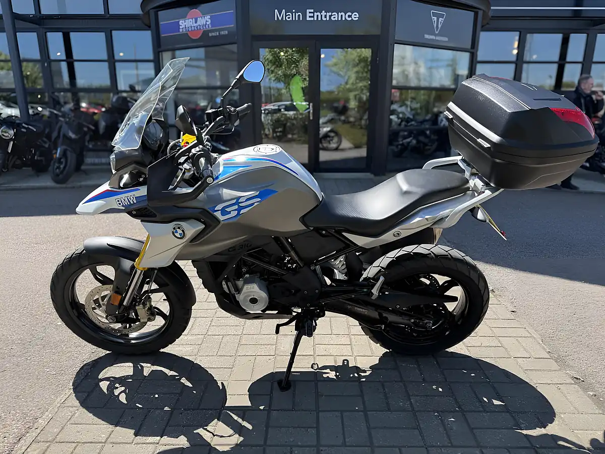 Used 2020 BMW G 310 Gs Multi-Coloured - Interior and Exterior details 6