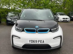 Used 2020 BMW I3 White - Interior and Exterior details 10