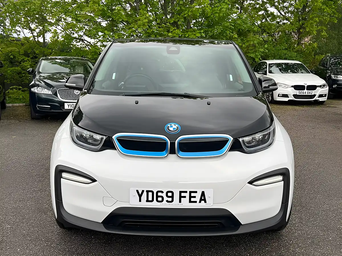 Used 2020 BMW I3 White - Interior and Exterior details 10