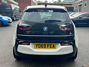 Used 2020 BMW I3 White - Interior and Exterior details 11