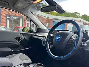 Used 2020 BMW I3 White - Interior and Exterior details 12