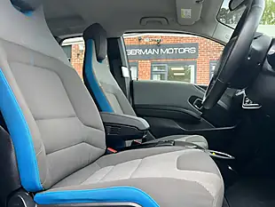 Used 2020 BMW I3 White - Interior and Exterior details 13