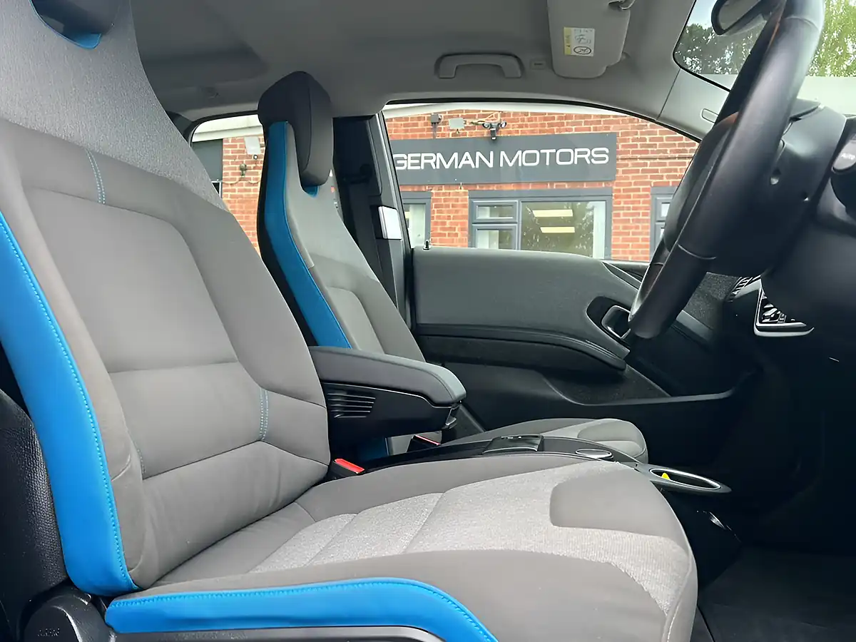 Used 2020 BMW I3 White - Interior and Exterior details 13