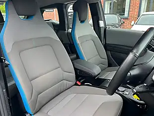 Used 2020 BMW I3 White - Interior and Exterior details 14