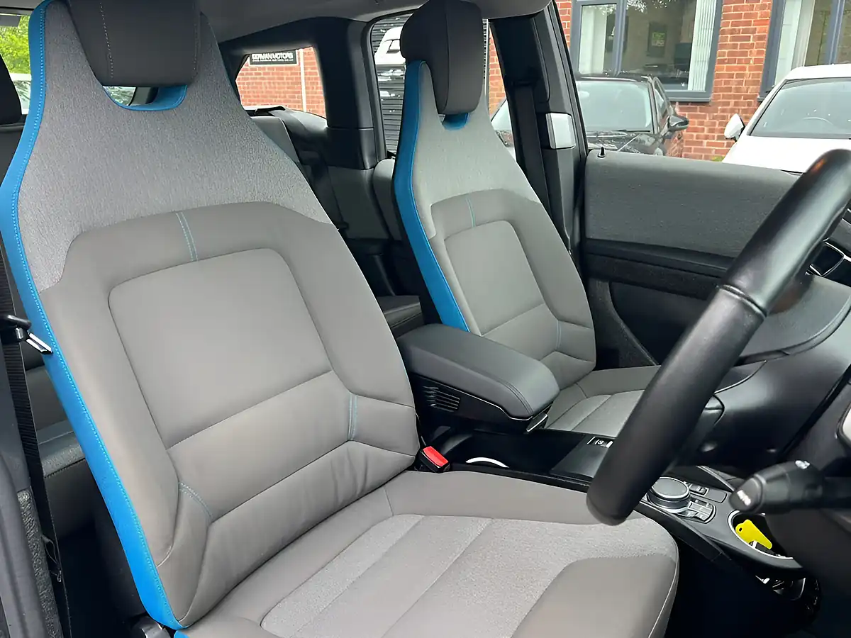 Used 2020 BMW I3 White - Interior and Exterior details 14