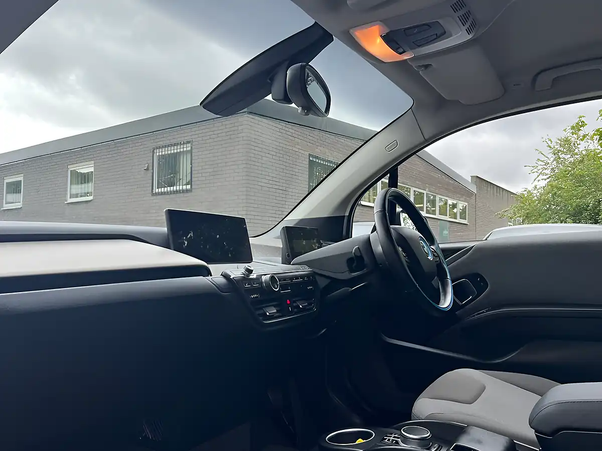 Used 2020 BMW I3 White - Interior and Exterior details 17