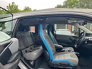 Used 2020 BMW I3 White - Interior and Exterior details 18