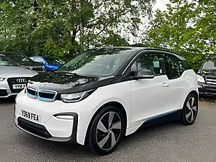 Used 2020 BMW I3 White - Interior and Exterior details 2