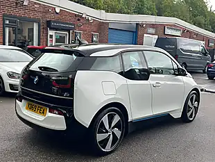 Used 2020 BMW I3 White - Interior and Exterior details 3