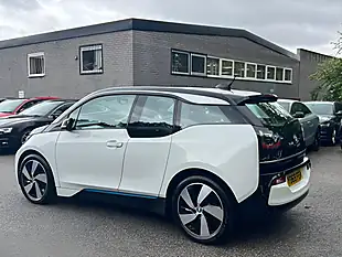 Used 2020 BMW I3 White - Interior and Exterior details 4