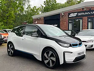 Used 2020 BMW I3 White - Interior and Exterior details 5