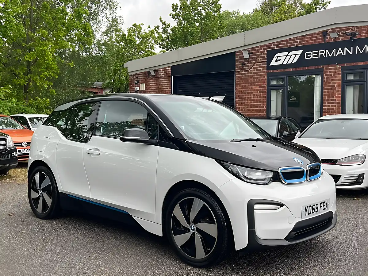 Used 2020 BMW I3 White - Interior and Exterior details 5