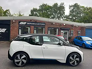 Used 2020 BMW I3 White - Interior and Exterior details 6