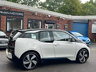 Used 2020 BMW I3 White - Interior and Exterior details 7