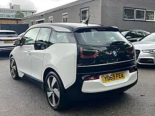 Used 2020 BMW I3 White - Interior and Exterior details 8