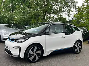 Used 2020 BMW I3 White - Interior and Exterior details 9