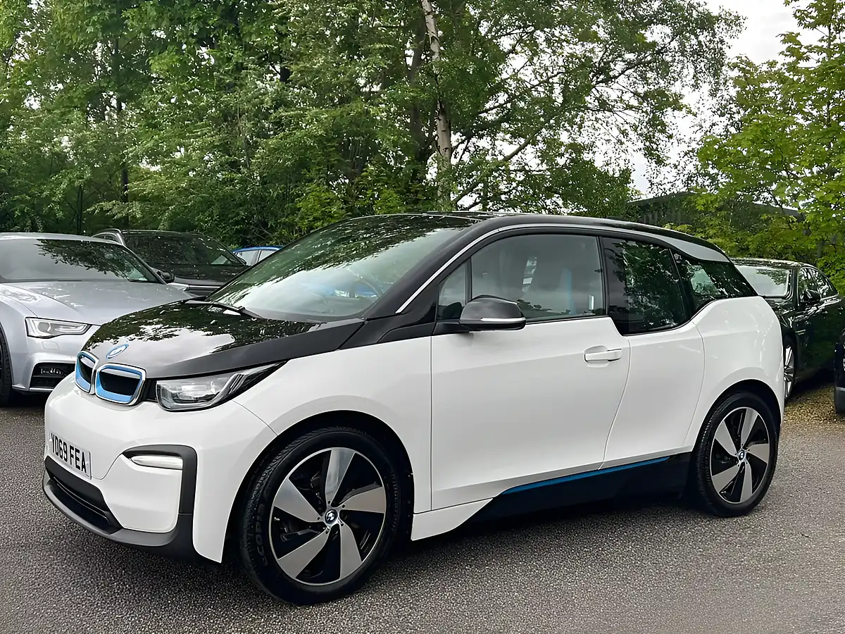 Used 2020 BMW I3 White - Interior and Exterior details 9