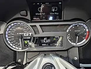 Used 2020 BMW K 1600 GT Se - Interior and Exterior details 8