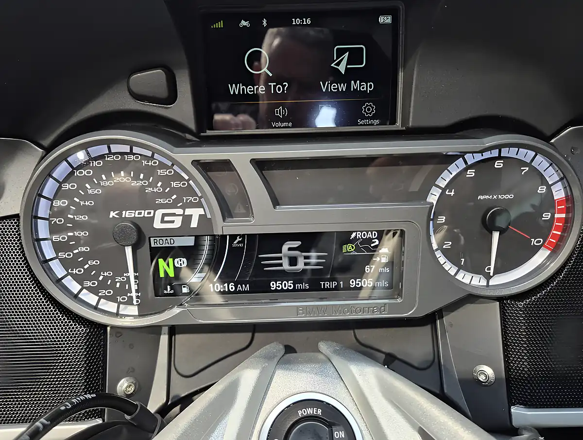 Used 2020 BMW K 1600 GT Se - Interior and Exterior details 8